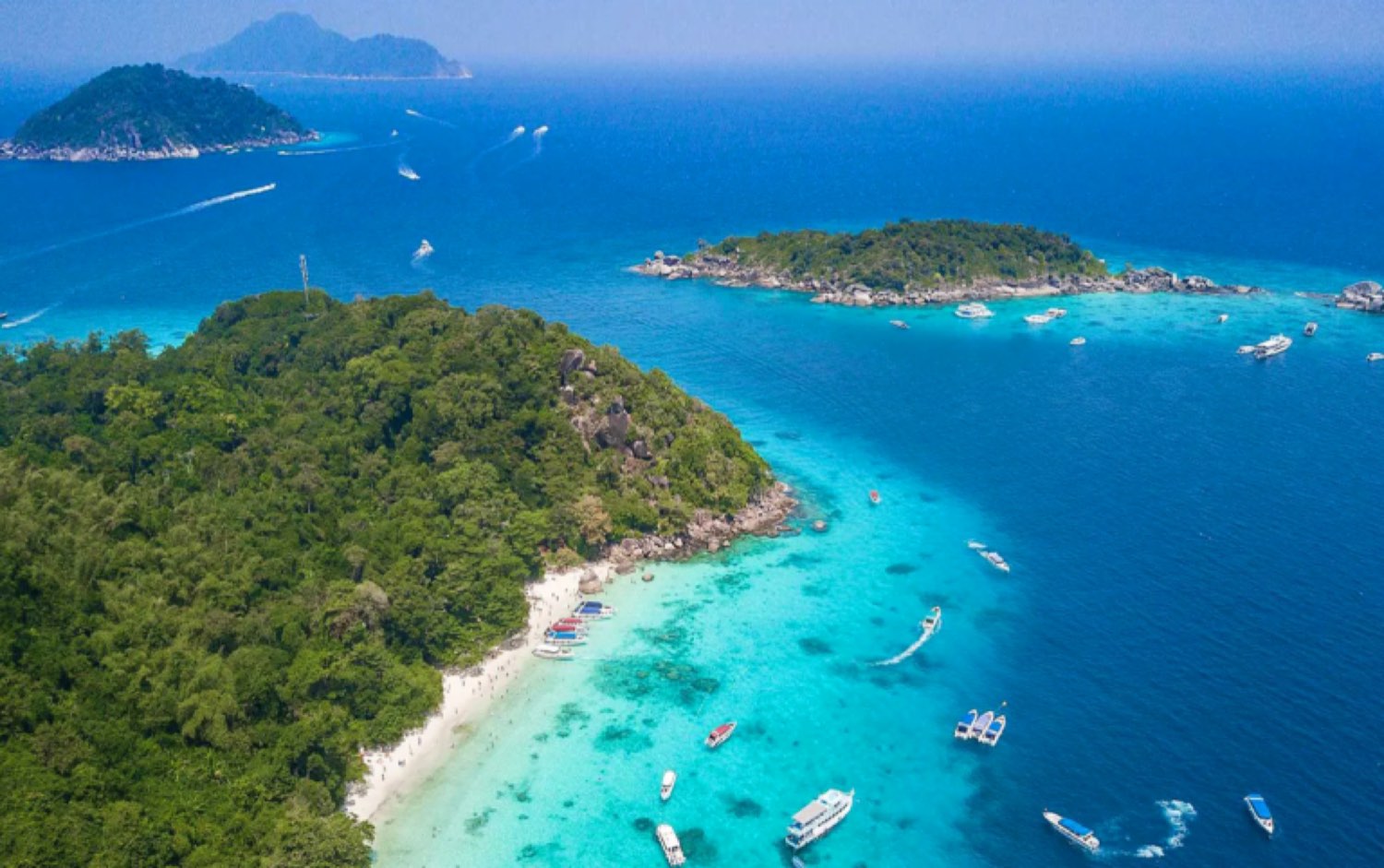 SIMILAN ISLANDS
