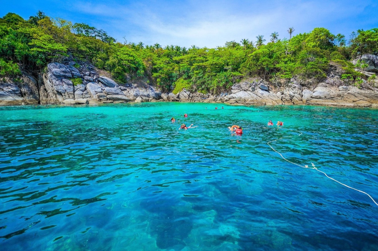 CORAL ISLAND