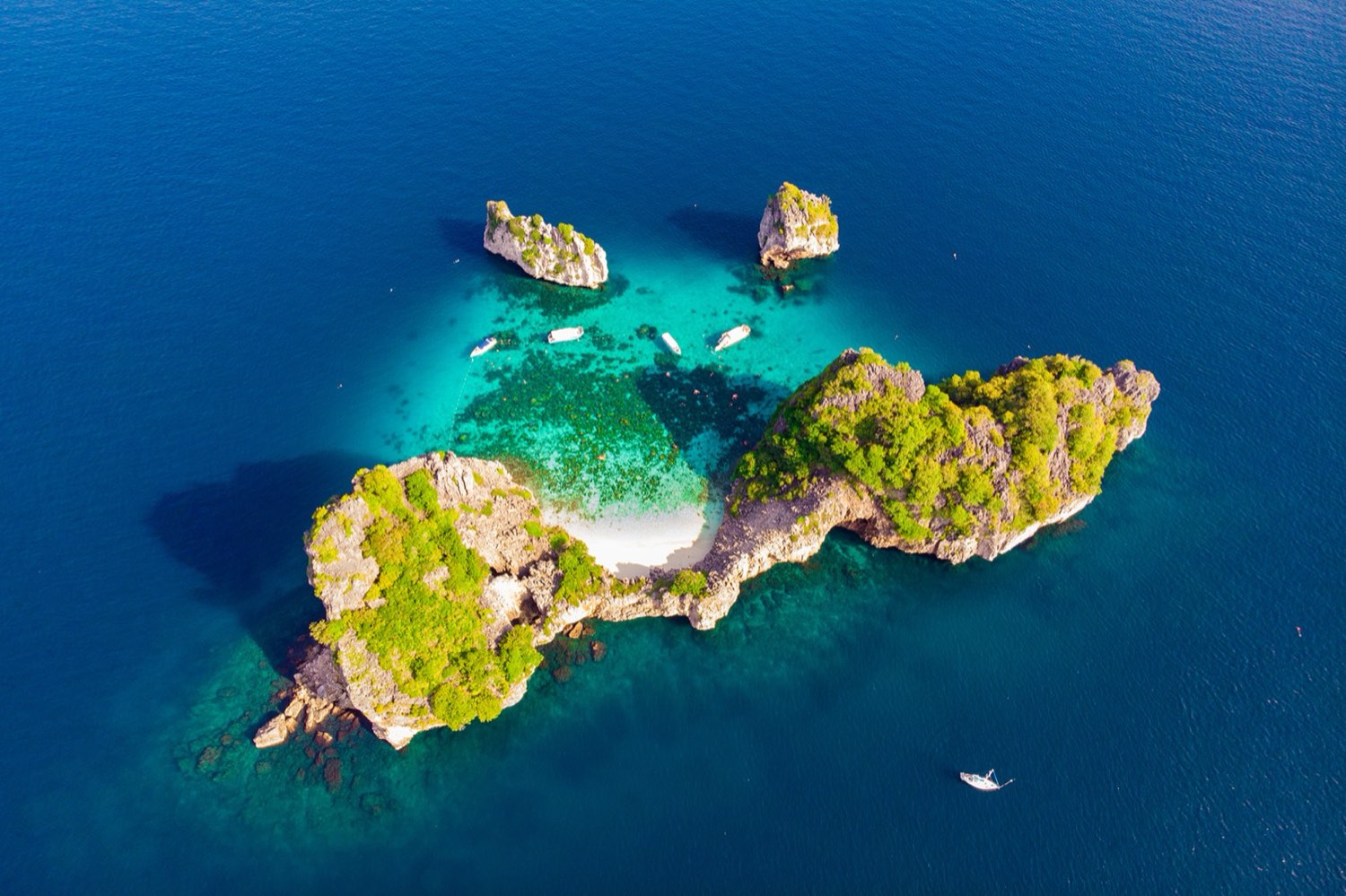 ROK & HAA ISLANDS
