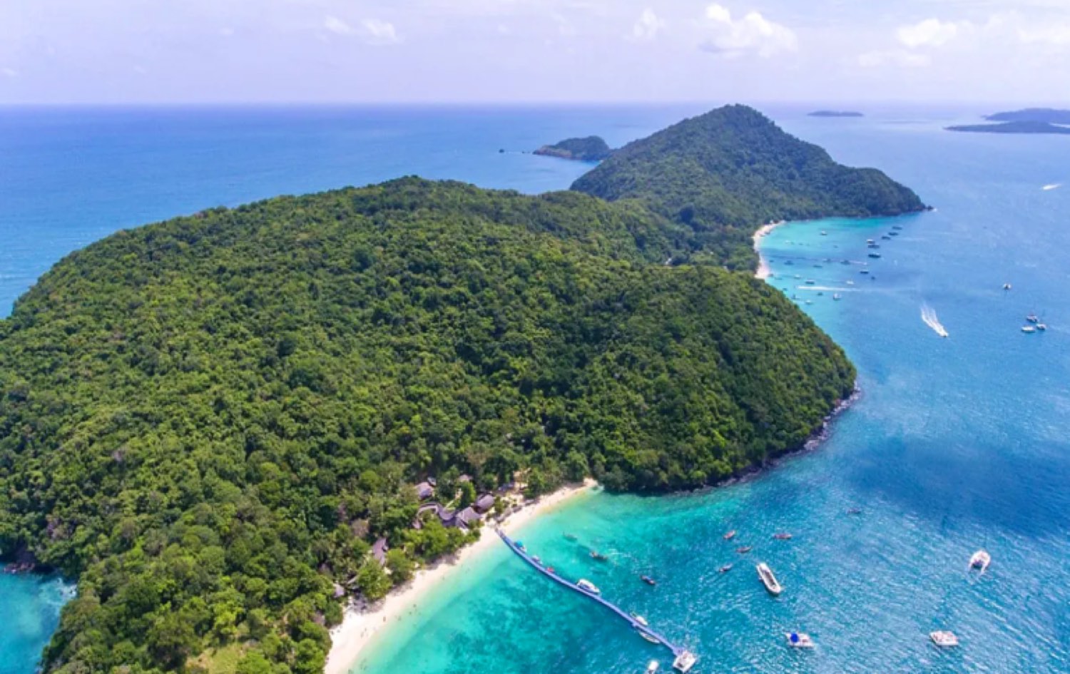 CORAL ISLAND