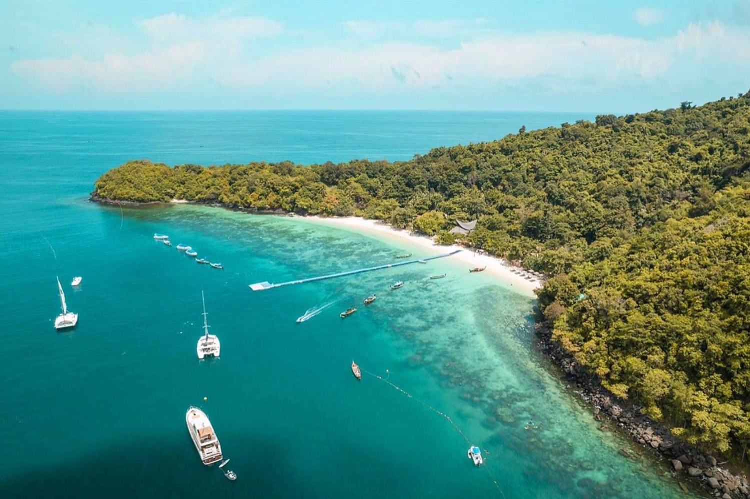 CORAL ISLAND