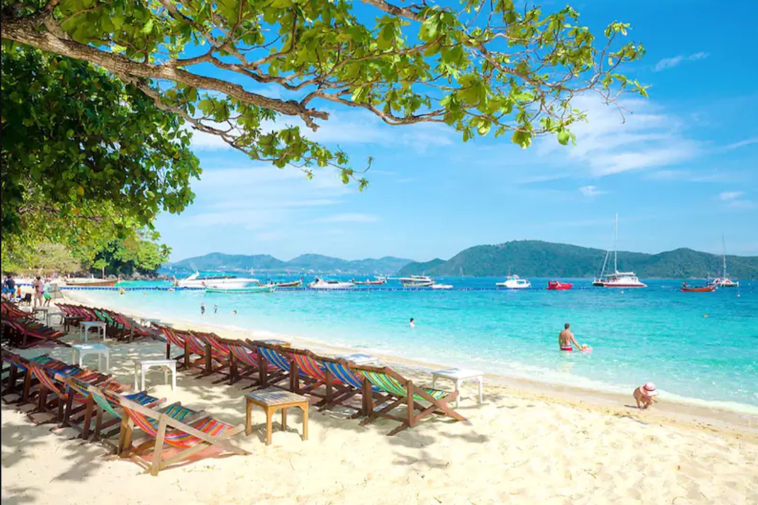CORAL ISLAND
